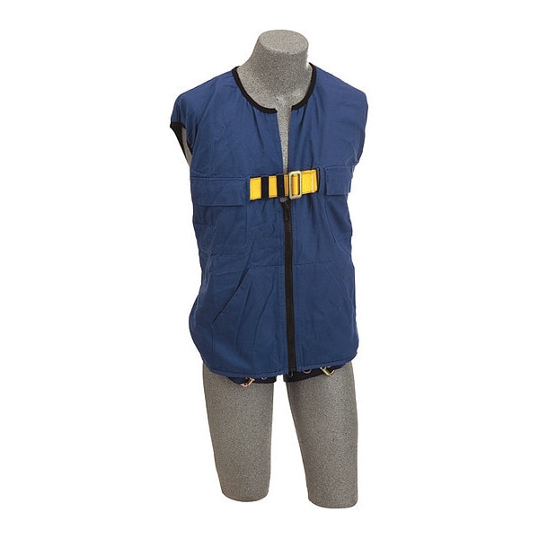 3M Dbi-Sala Delta(TM) Full Body Harness, Universal, 420 lb., Back D-Ring - 1107416