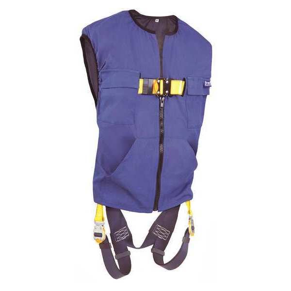 3M Dbi-Sala Delta(TM) Full Body Harness, Universal, 420 lb., Back D-Ring - 1111576
