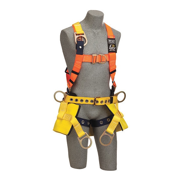 3M Dbi-Sala Delta(TM) Full Body Harness, L, 420 lb. - 1108100