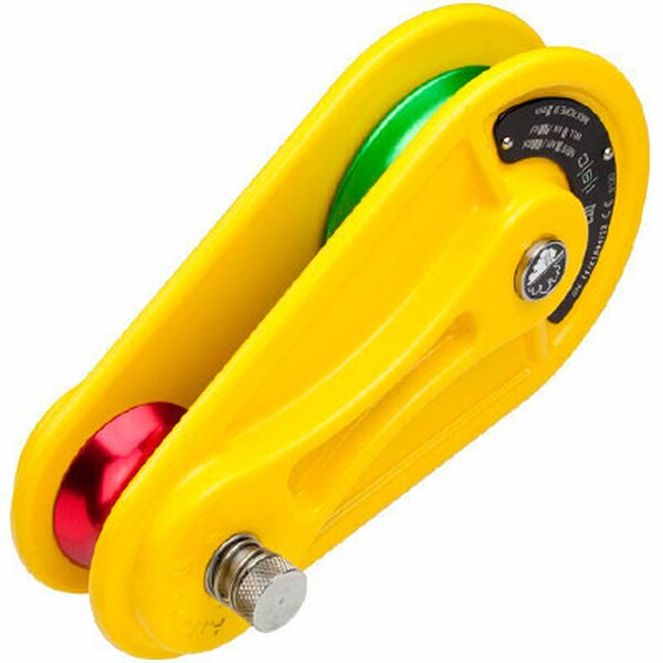 Isc 4.4 Ton Giant Spring Lock Aluminum Block for Rope up to 3/4" - 21862