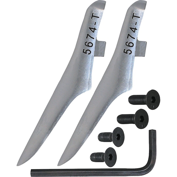 A & I Products CLIMBER-CTB-GAFF-REPLACEMENT-TREE-2 5/8 8" x3" x1.5" - A-B1AB90040
