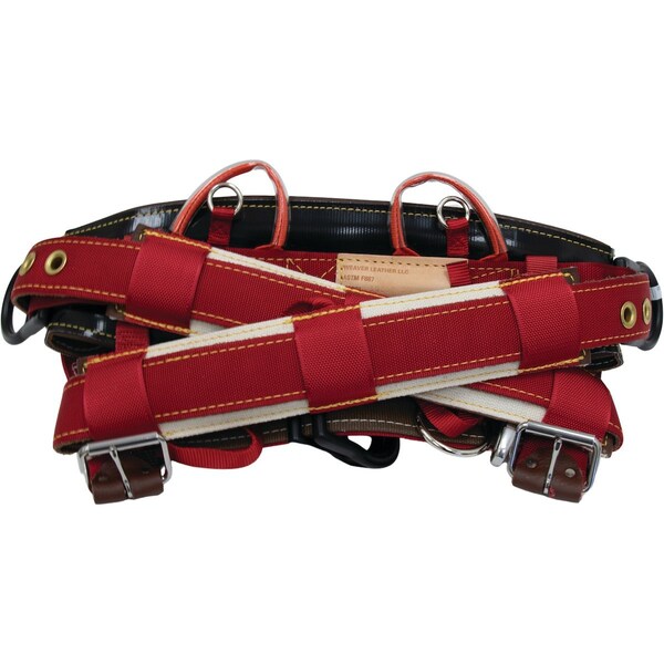 Sunbelt SADDLE-WEAVER-2 FLOATING DEE-PAD LEGS-S 19" x4" x22" - A-B1AB0801038S