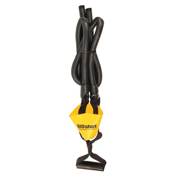 A & I Products THROWLINE-BIGSHOT-POUCH W/TUBING 4" x8.85" x2.65" - A-B1AB16421