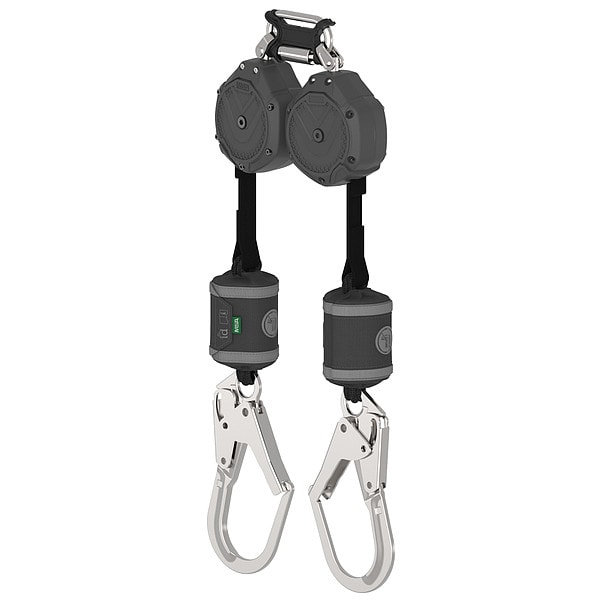 Msa Safety Self-Retracting Lifeline, 6 ft L, 2Legs - VSOHW-012-QF-A