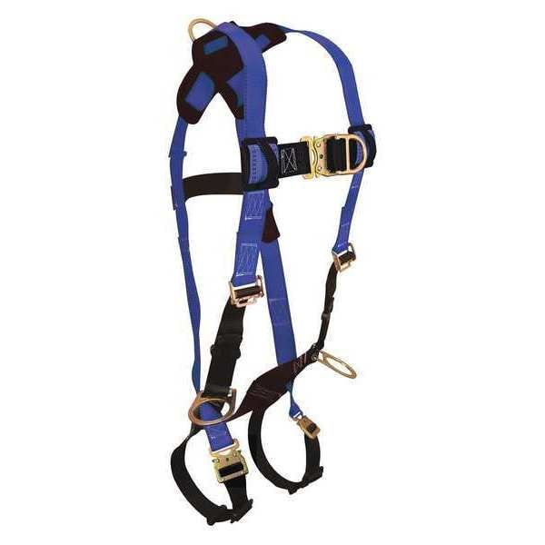 Condor Condor Full Body Harness, XL, 425 lb., Quick-Connect Chest/ Quick-Connect Leg Buckles - G7023QCFDXL