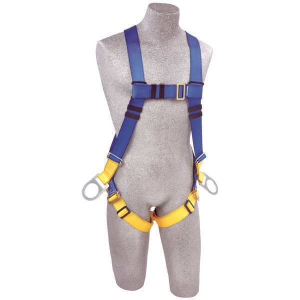 3M Protecta First(TM) Full Body Harness, Universal (S/M/L/XL), 310 lb., Mating Chest/ Mating Leg Buckles - AB17540