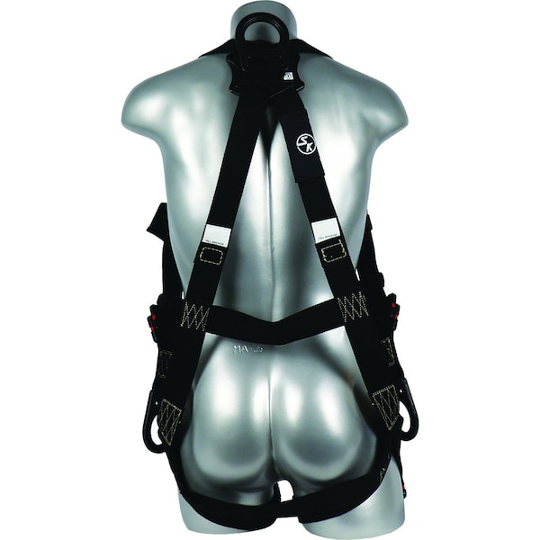 Safe Keeper Dielectric Fire Resistant Harness - FAP15507(D)-SK