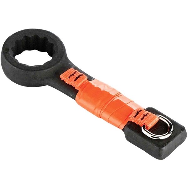Ergodyne Web Tool Tails, 2 1/2 in to 8 1/2 in, Black/Orange - 3700