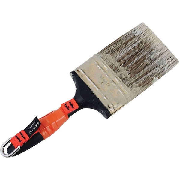 Ergodyne Web Tool Tails, 2 1/2 in to 8 1/2 in, Black/Orange - 3700