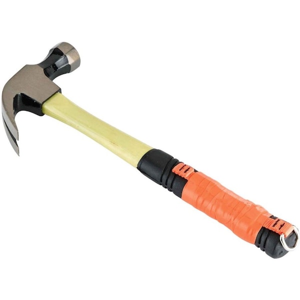 Ergodyne Web Tool Tails, 2 1/2 in to 8 1/2 in, Black/Orange - 3700