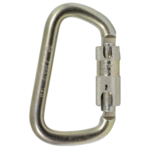 Peakworks 4.84" Length, 1.06" Gate Opening, Zinc Plated Steel, Bronze - V860120