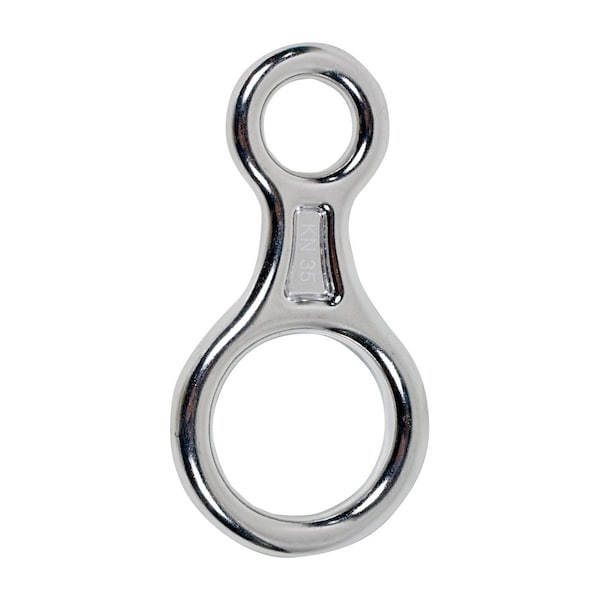 A & I Products DESCENDER-FIGURE 8-STRAIGHT 8-35 KN 2.95" x5.65" x0.65" - A-B1AB81805