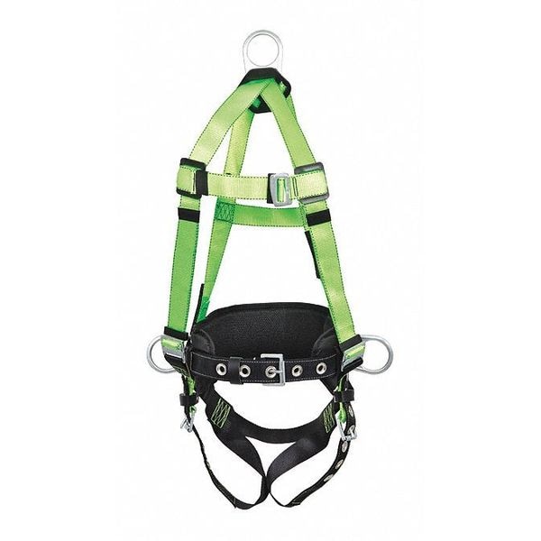 Peakworks Full Body Harness, Vest Style, L - V8255213