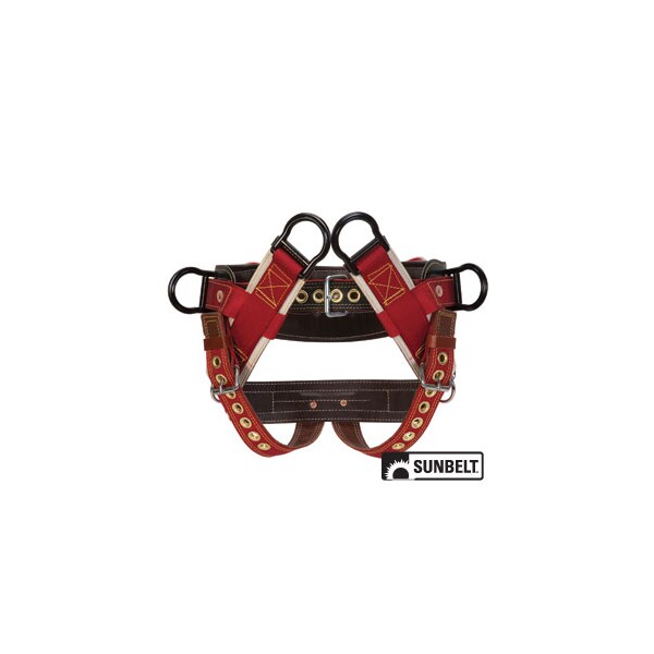 Sunbelt SADDLE-WEAVER-4 DEE XWIDE-NYLON-M 18.5" x3.75" x18" - A-B1AB0801033M