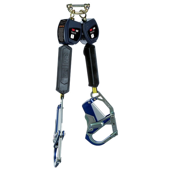 3M Dbi-Sala PersonalSelfRetractLifeline, 6 ft L, 2Legs - 3100554