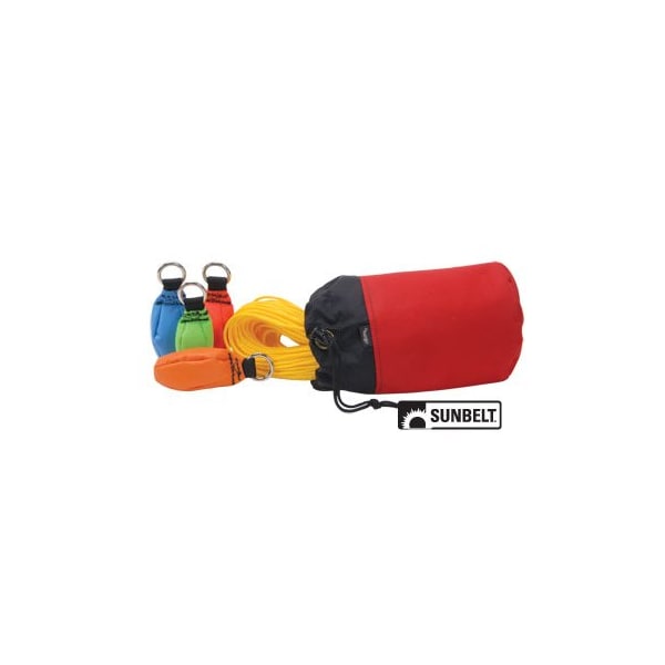 A & I Products THROWLINE COMBO W/WEIGHT-16OZ 2.3" x20.8" x1.05" - A-B1AB1016C