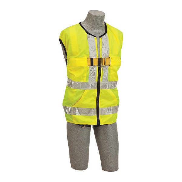 3M Dbi-Sala Delta(TM) Full Body Harness, Universal (S/M/L/XL), 420 lb., Mating Chest/ Tongue Leg Buckles - 1107420