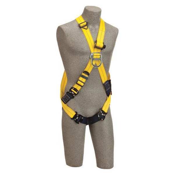 3M Dbi-Sala Delta(TM) Full Body Harness, M, 420 lb., Not Applicable Chest/ Quick-Connect Leg Buckles - 1110700