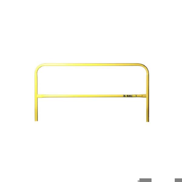 Guardian PURE SAFETY GROUP 10Ft GUARDRAIL WITH - 15191
