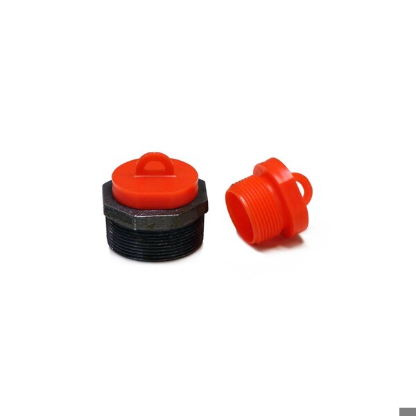 Guardian PURE SAFETY GROUP PINK 1-1/4in NPT THREADED PLUG - S114-PK