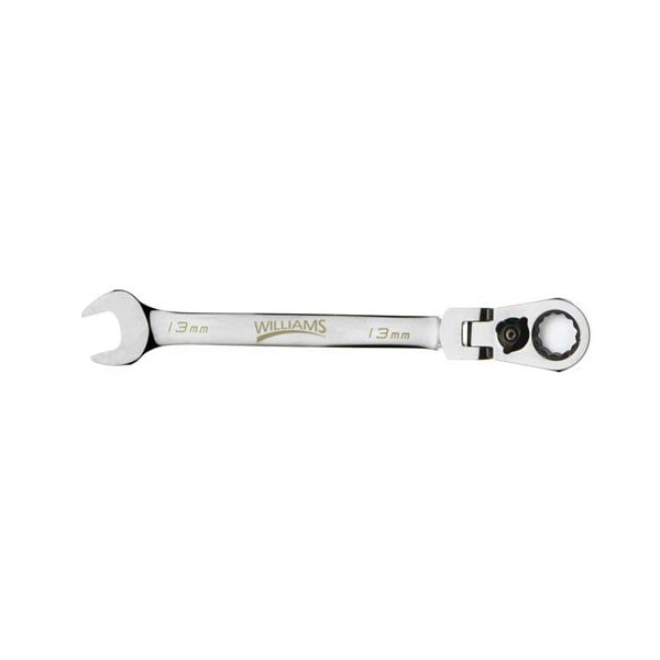 Llave combinada Williams, apertura de 16 mm, redondeada, de 12 puntas - JHW1216MRCF