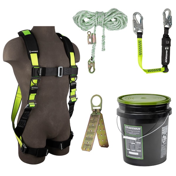 Safewaze PRO Bucket Roof Kit: FS280-2X, FS700-50GA, FS560-3, FS870 - FS120-3-2X