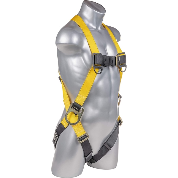 Palmer Safety Universal, 310 lb., Pass Through Chest/ No Leg Buckles - H11110105
