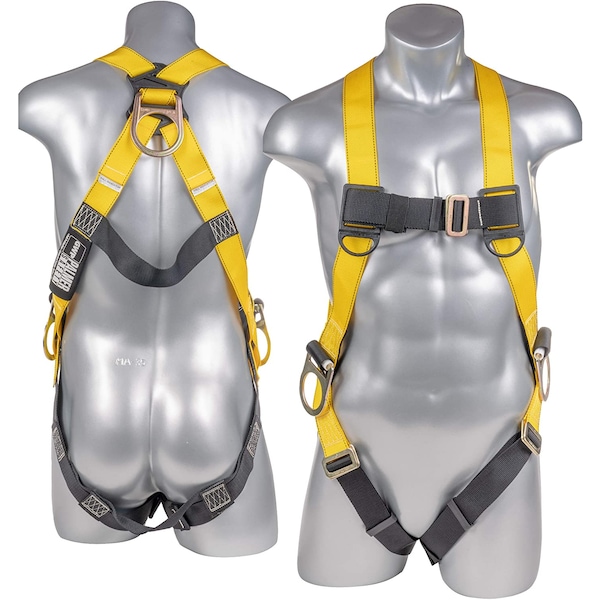 Palmer Safety Universal, 310 lb., Pass Through Chest/ No Leg Buckles - H11110105