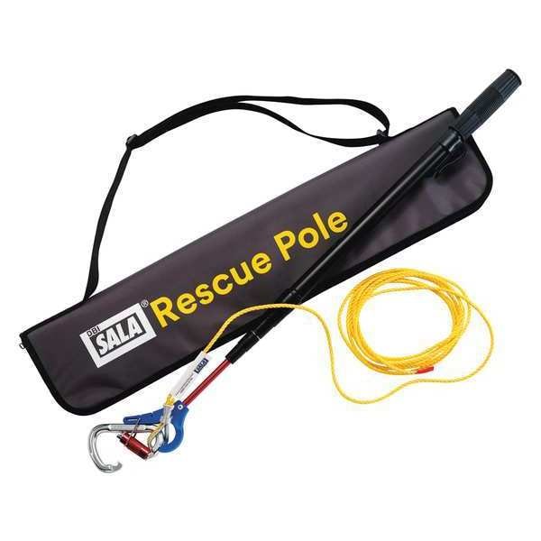 3M Dbi-Sala Rescue Pole, Not Applicable, Steel, For Use With: Self Rescue Detachable Descent Device - 8900299