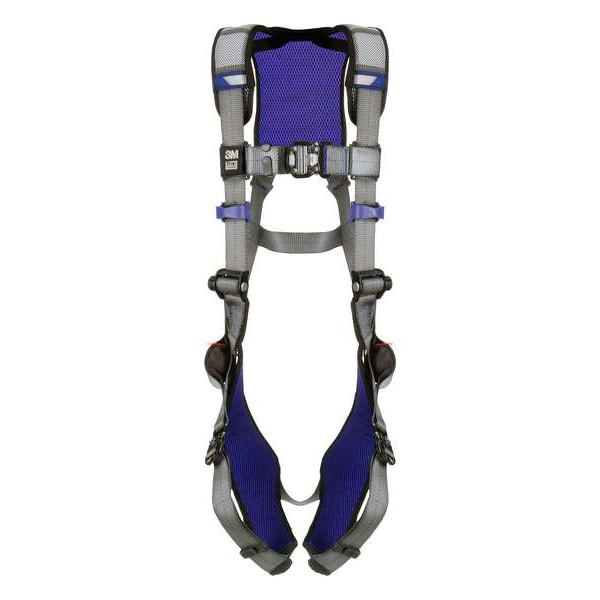 3M Dbi-Sala ExoFit(TM) X200 Fall Protection Harness, L, 420 lb, Quick-Connect Chest/ Quick-Connect Leg Buckles - 1402022