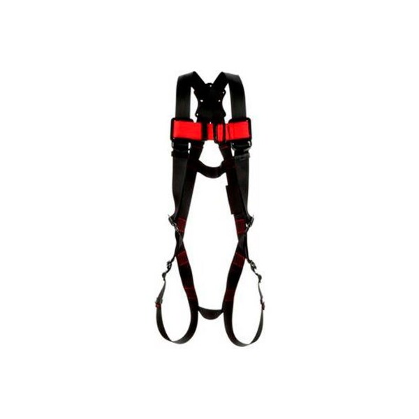 3M Dbi-Sala Protecta Vest-Style Harness, Pass-Through Buckle, S - 1161570