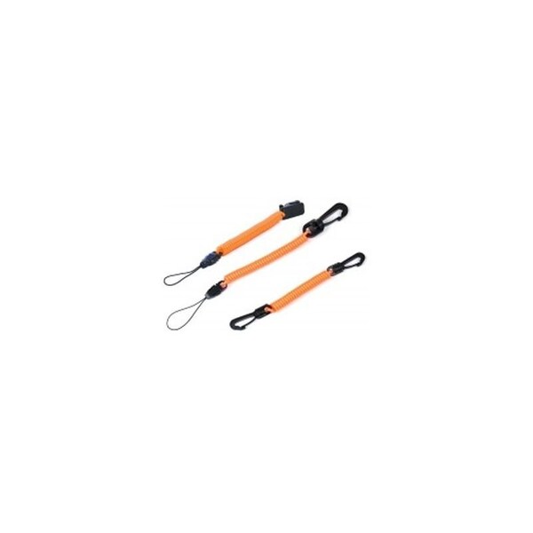 Guardian PURE SAFETY GROUP PINK RETRACTABLE LANYARD WITH - CC35DBSNPPK