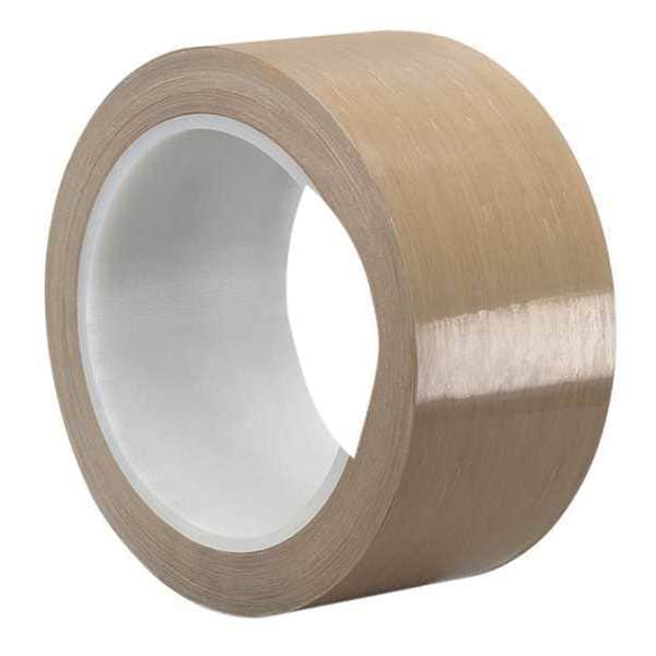 Cinta de película de PTFE, color café, 2-1/2"x36yd. - 3M 5498 2.5 X 36YD