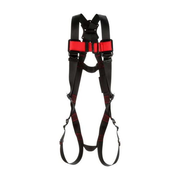 3M Protecta Protecta(R) Welders Full Body Harness, XL, 420 lb., Friction / Pass-Through Chest/ Back D-Ring - 1161572M