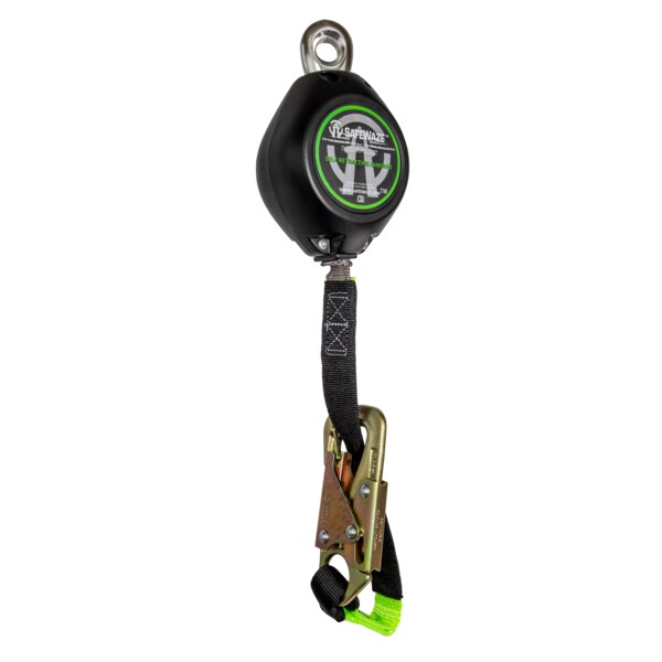 Safewaze SRL w/Tie-back Hook, 11 ft. - FS-FSP1411-W-TBH