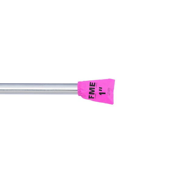 Guardian PURE SAFETY GROUP PINK 1in X4in DEEP FME COVERS - CBFR1PK
