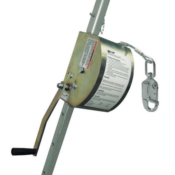 Honeywell Miller Manhandler, 350 lb, Steel - 8442GC-Z7/65FT