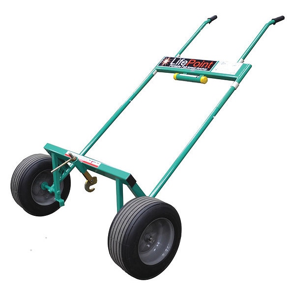 Garlock Safety Systems Cart, 97" L x 24" W x 24" D - 301511