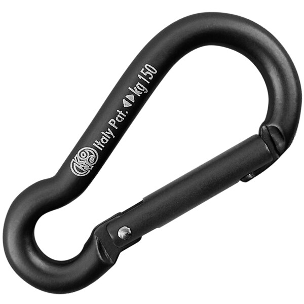 Kong Usa Mini Pear, 6mm Aluminum, Black/Black - 755C00NN0K