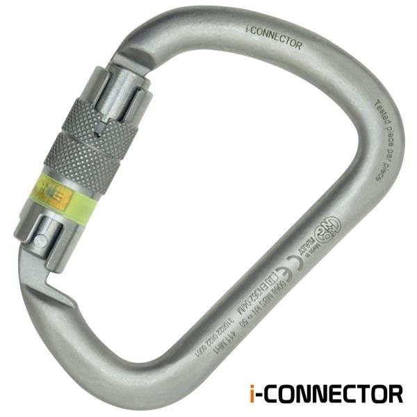 Kong Usa Asymmetric, 114 mm Length, 25 mm Gate Opening, Carbon steel, Lunar White - 411MH1999KK
