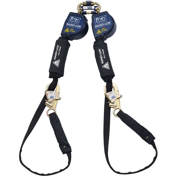 3M Dbi-Sala Self Retracting Lifeline, 11 ft, 420 lbs. (190 kg) Weight Capacity - 3101565