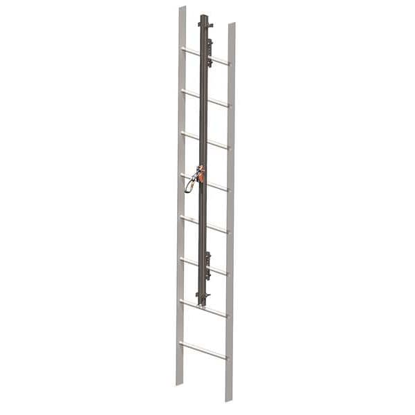 Honeywell Miller Vertical Access Ladder System Kit, 60 ft, 310 lb Weight Capacity - GA0060