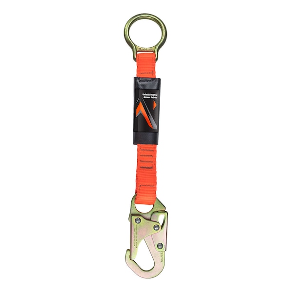 Malta Dynamics WARTHOG PASS THRU SAFETY HARNESS FALL PROTECTION KIT WITH 6ft DOUBLE LEG STRETCH LANYARD - C5117-B2000