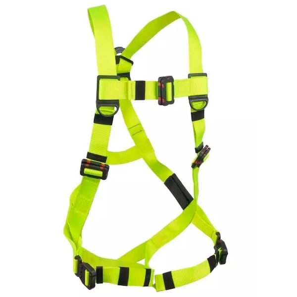 Safewaze Arc Flash Full Body Harness: Web Dorsal D, Dielectric Hardware, QC Chest QC Legs - ARCFLASH