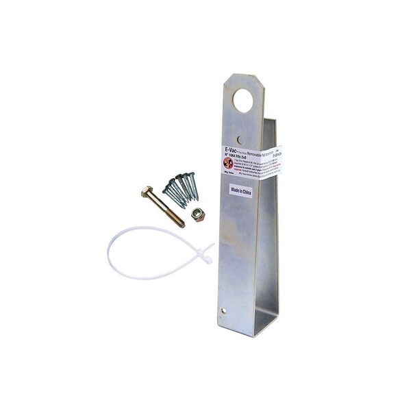 Super Anchor Safety 2x8 Evac Anchor Kit 11ga Zinc Plated Steel - Single Pack - 1064