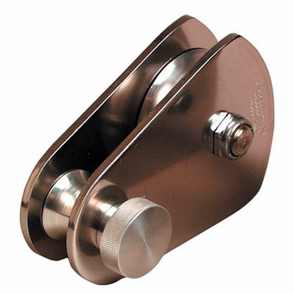 Cmi RP131 Heavy Duty Steel Steel Rigging Block - 18436