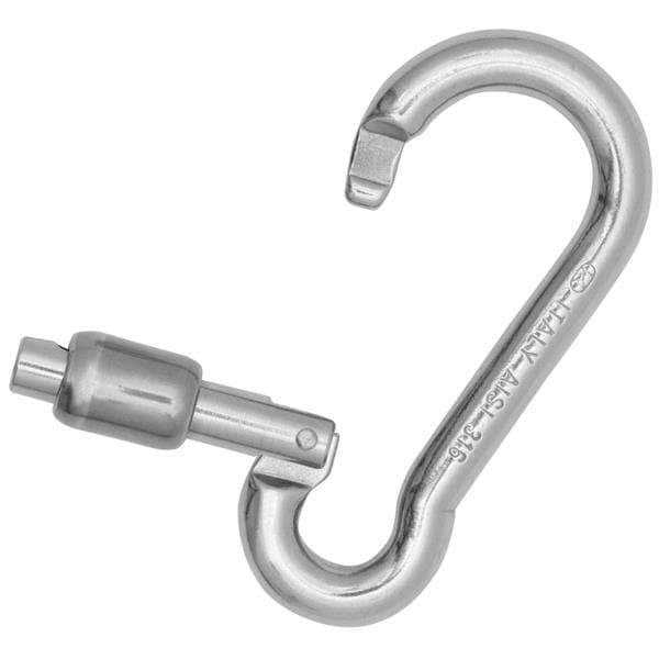 Kong Usa Symmetric, 80 mm Length, 20 mm Gate Opening, Stainless steel, Polished - 560EVDPPPKK