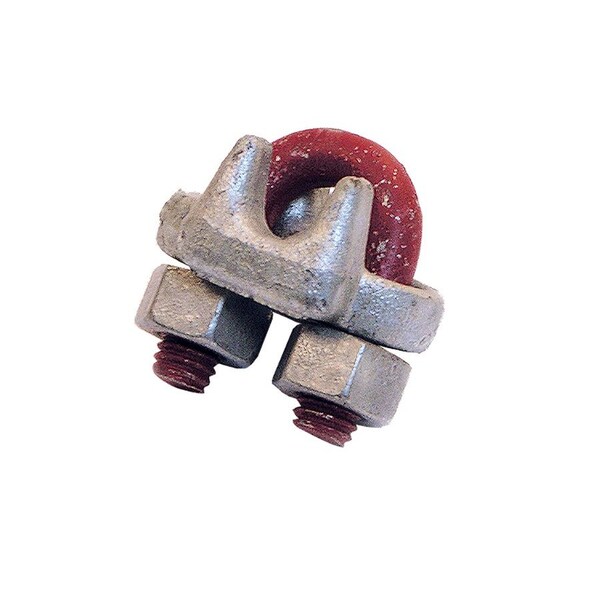 Super Anchor Safety 3/8" HDG Cable Clamp for 3/8" Cable Lifeline - 1056