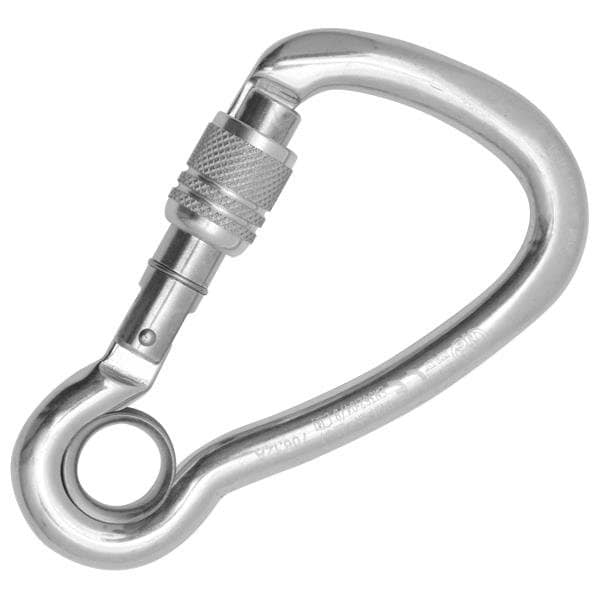 Kong Usa Asymmetric, 100 mm Length, 17 mm Gate Opening, Aluminum Alloy, Polished - 705IAGPPPKK