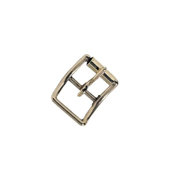 Kong Usa Center Bar Buckle Roller 163 Nickel plated Bronze 14 mm, 35/64 inch - 163140N00XK